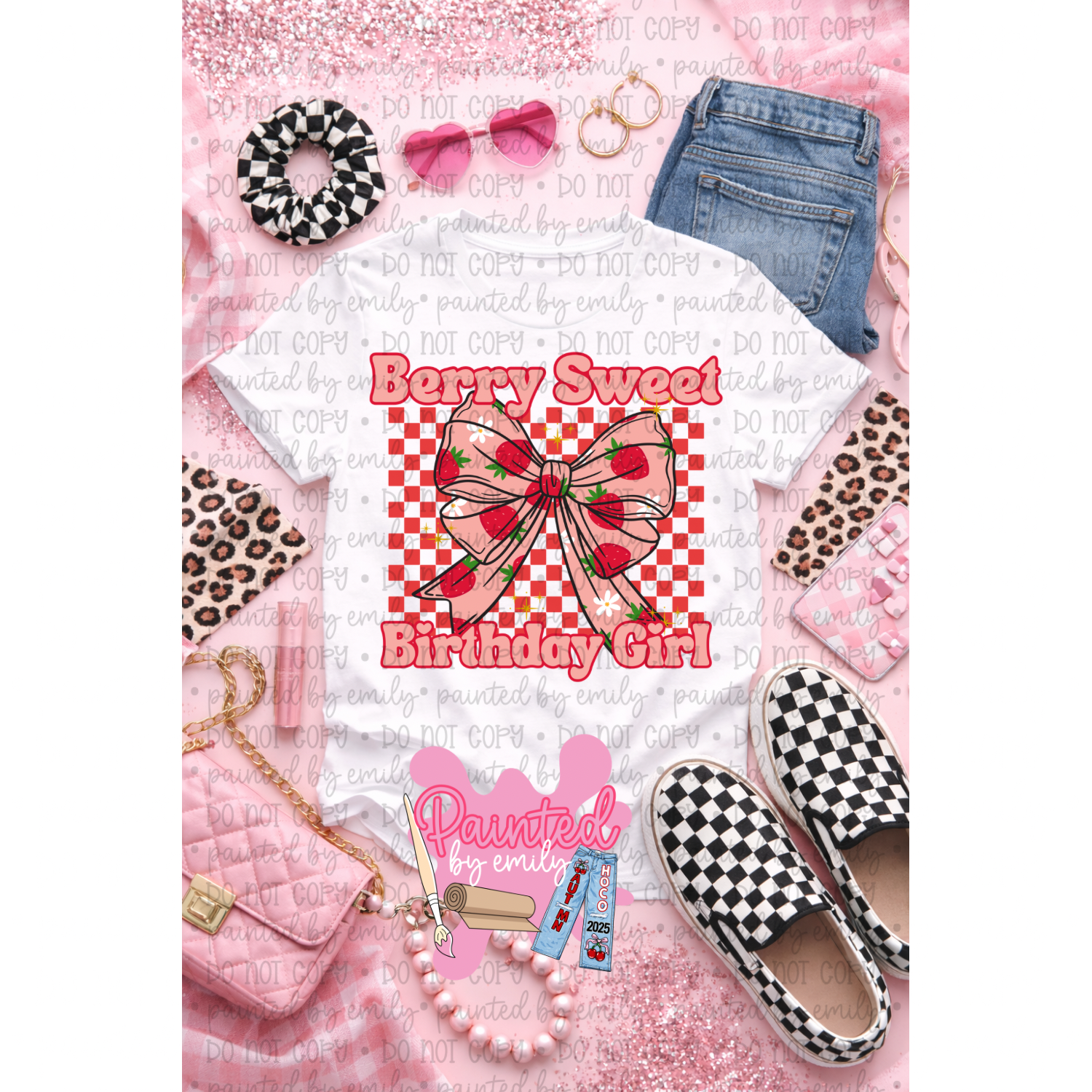 Berry Sweet Birthday PNG