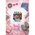 Girls UGH Retro Scrapbook PNG