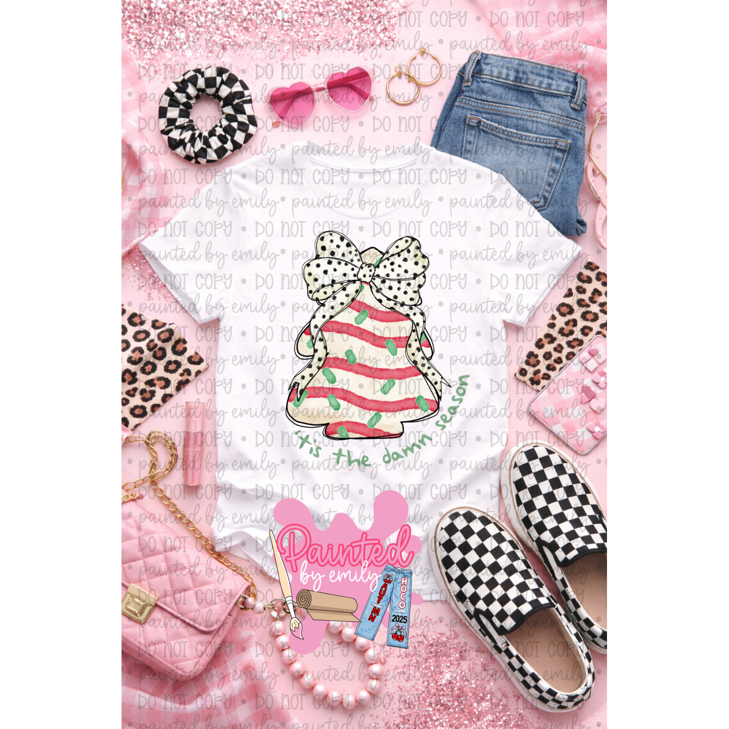 Christmas Tree Cake PNG