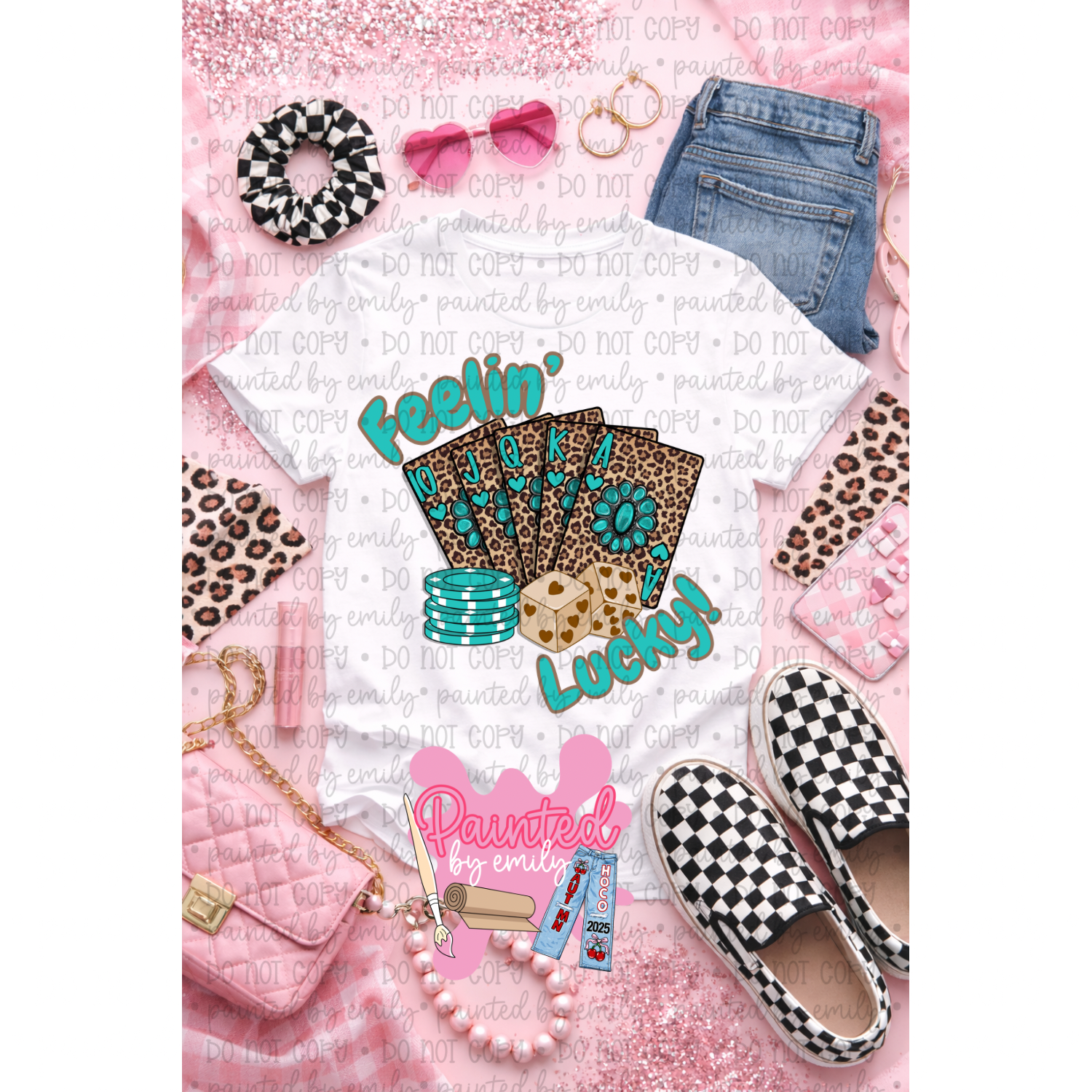 Feelin’ Lucky Western PNG